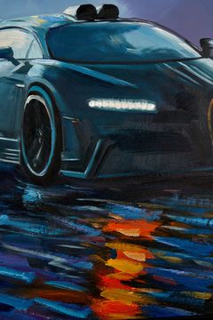 Картина TD135 Bugatti Teona Decor