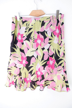 Юбка Leara с принтом 52 размер