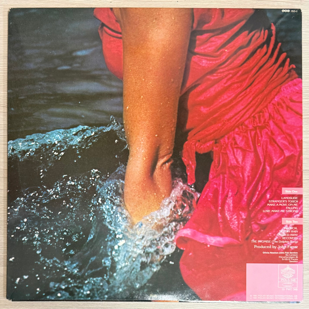 Виниловая пластинка Olivia - Physical LP