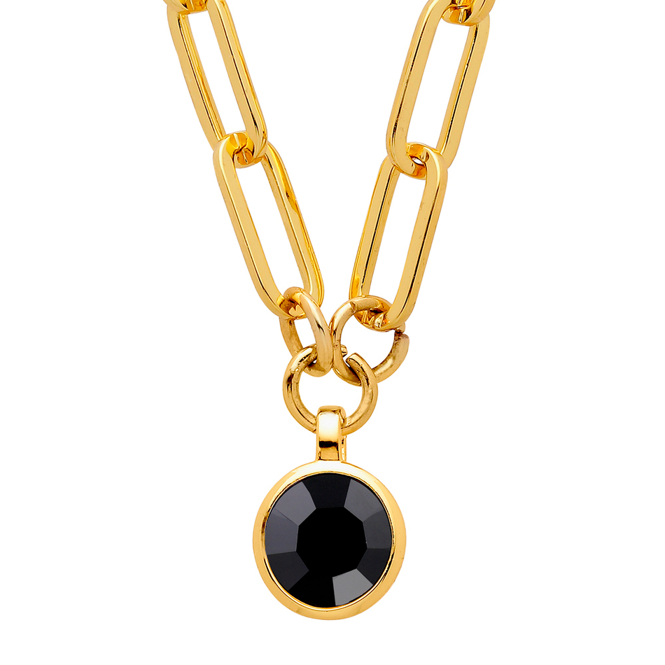 Колье Dyrberg Kern LISANNA SG BLACK 450089
