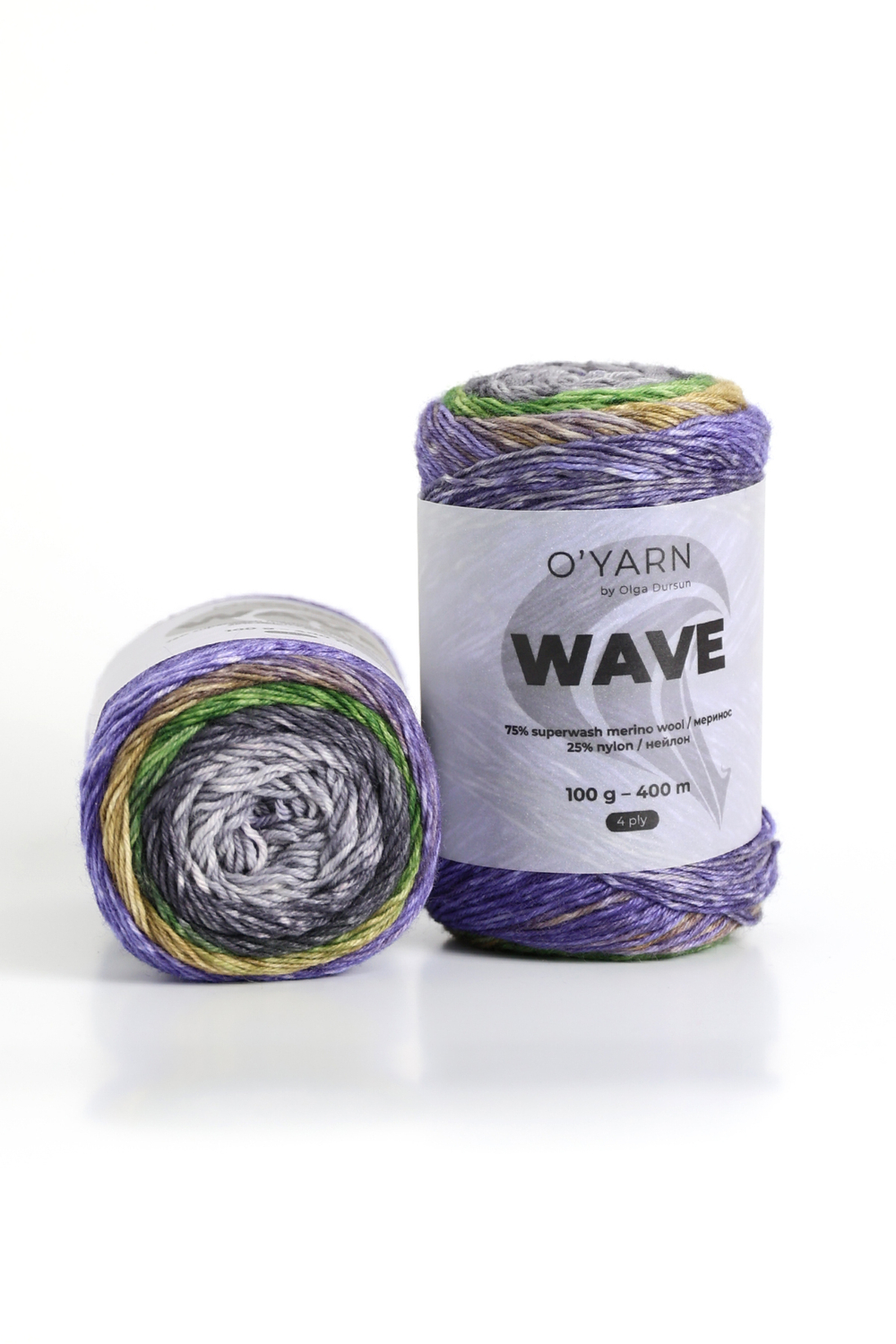 O'YARN WAVE, 500г