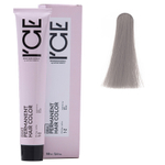 9.21 крем-краска ICE Demi-Permanent очень светлый блонд фиолетово-пепельный - 100 мл.