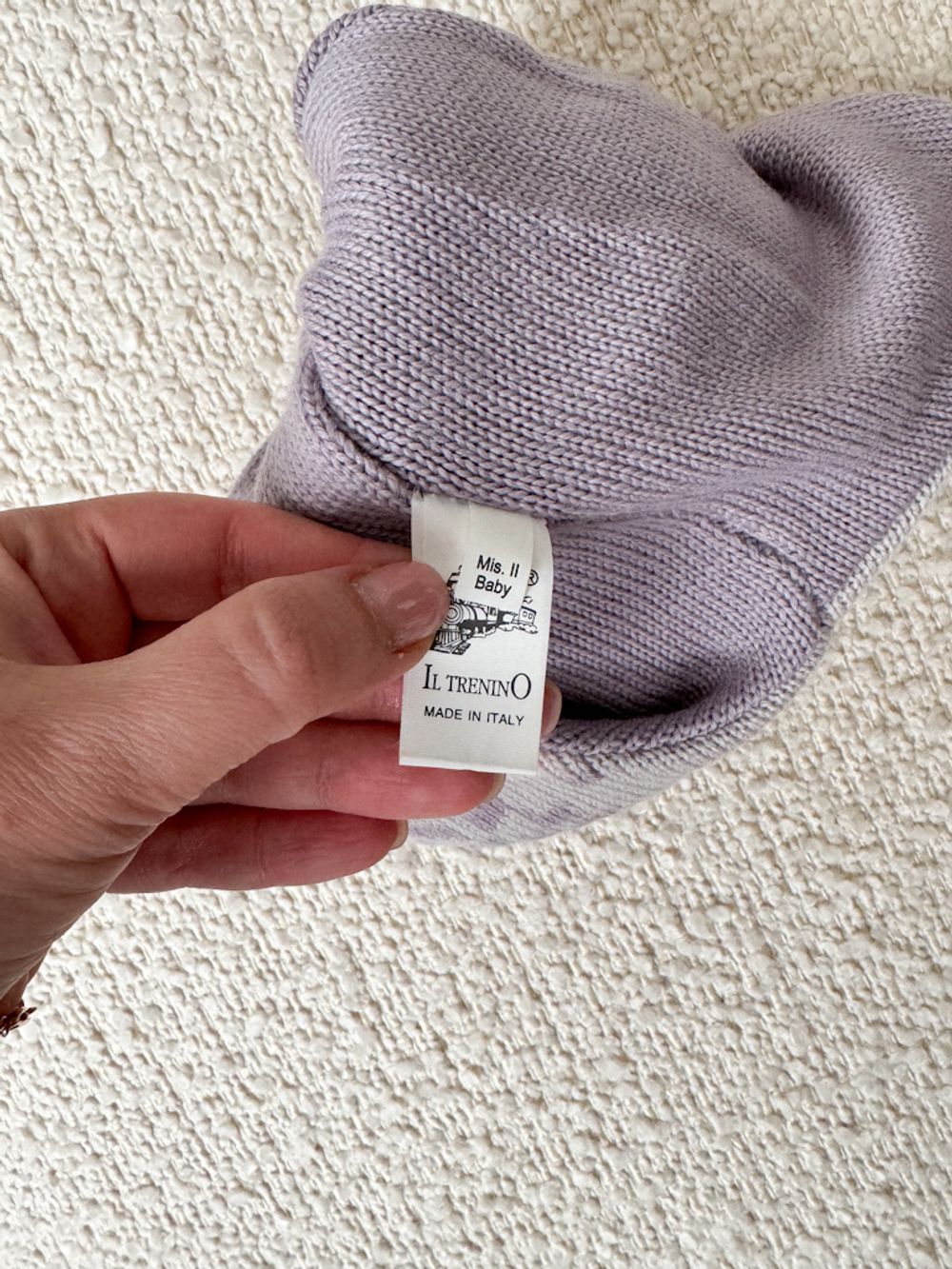 Шерстяная шапка  Il Trenino, 92