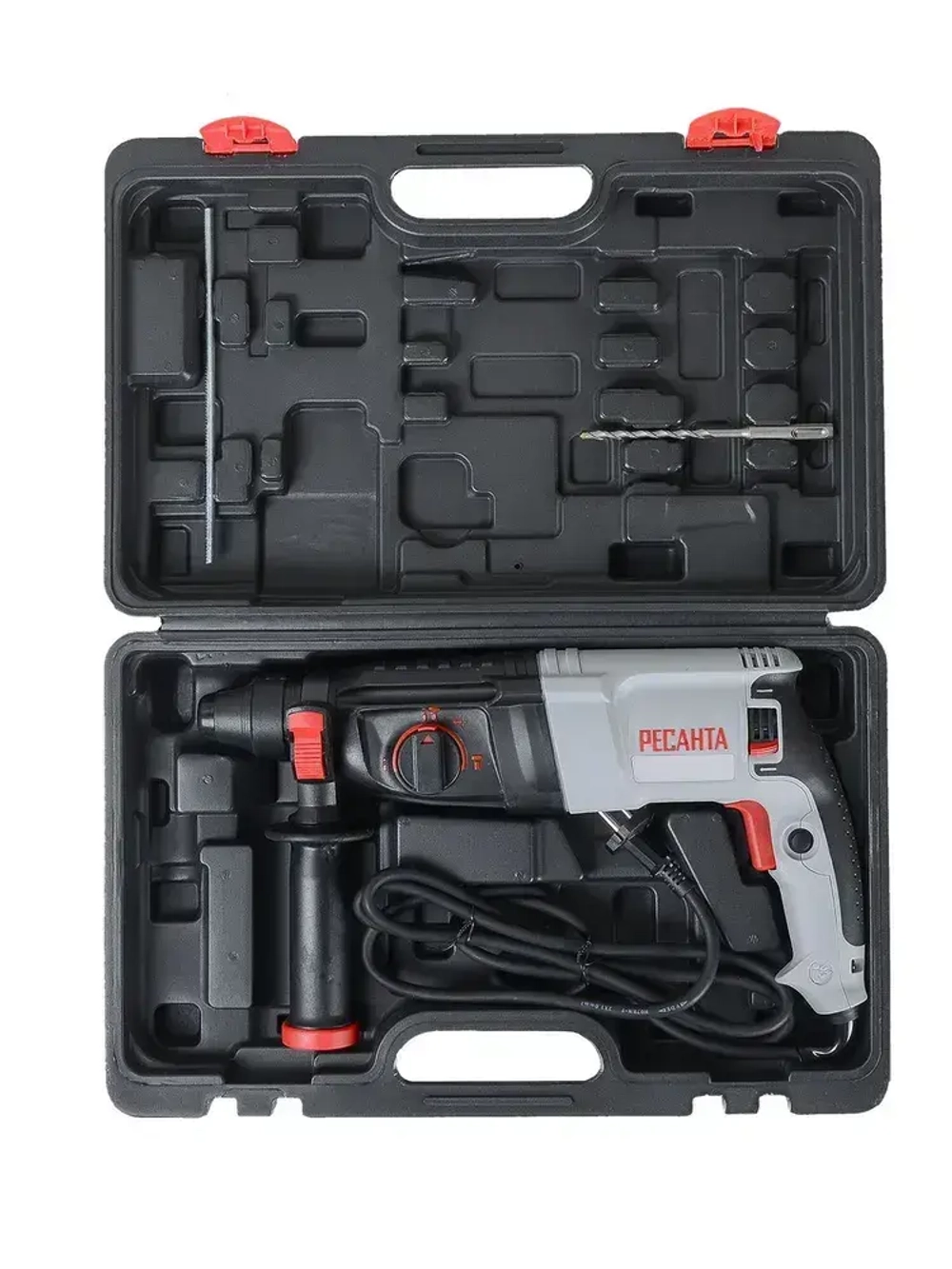 Перфоратор П-К800/28 Ресанта - 800Вт, 3.4 Дж, SDS-plus, ГАРАНТИЯ 5 лет