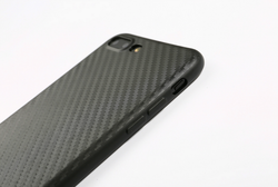 Чехол пластиковый "карбон" (мягкий) для IPhone 6/6s/6 PLUS/6s PLUS/7/7Plus