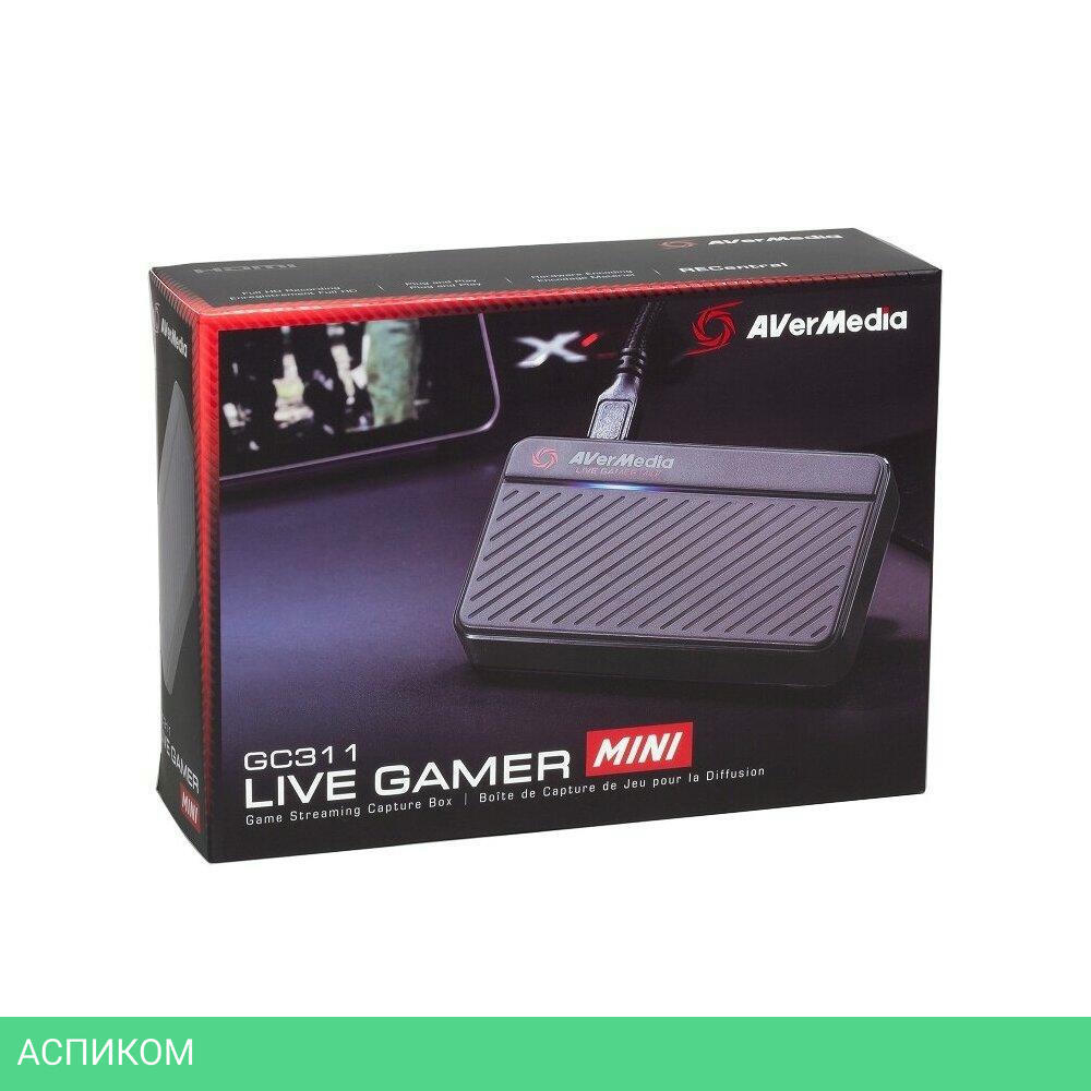 Приемник цифрового ТВ AverMedia Live Gamer MINI GC311