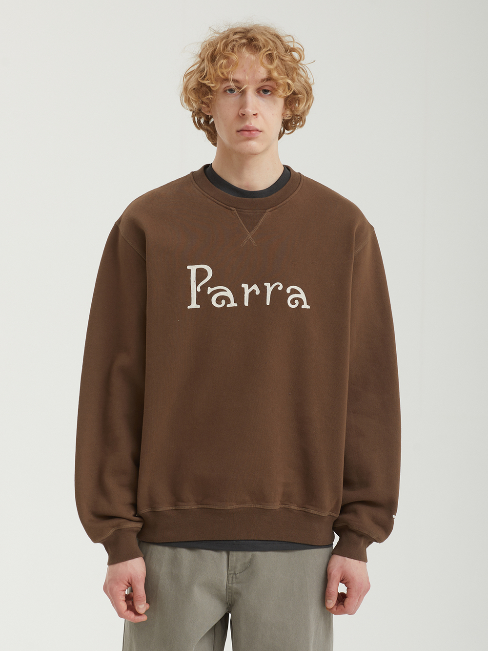 Мужская Толстовка Weird Trad Logo