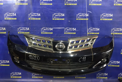 Бампер передний NISSAN TIIDA 2008-2012