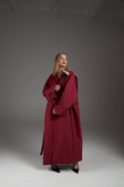 Тренч RUBY WINE