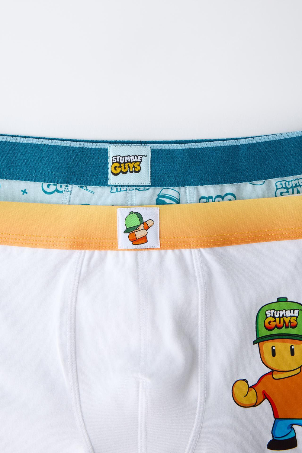 ZARA НАБОР ИЗ ДВУХ ТРУСОВ-БОКСЕРОВ STUMBLE GUYS ™ © SCOPELY, РАЗНОЦВЕТНЫЙ