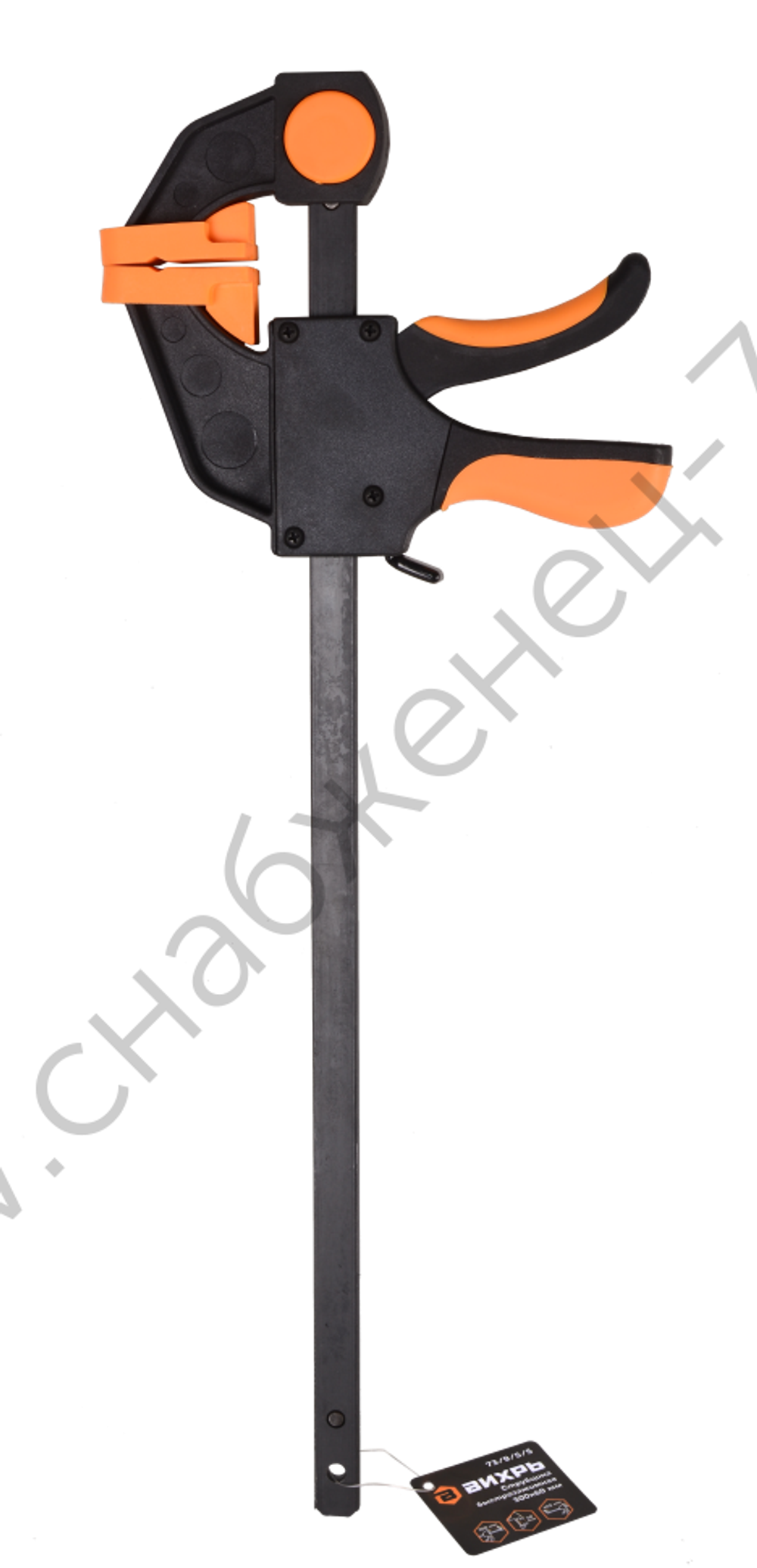 Струбцина быстрозажимная Вихрь 300х60 мм