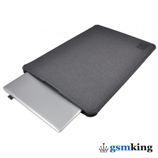 Uniq DFENDER Sleeve Airmax ShockSorp Bumper for Macbook Air & Pro 13-inch Gray