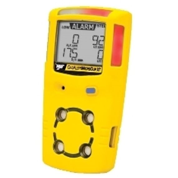 Газоанализатор портативный GasAlertMicroClip XL (КОНТРОЛЬ ОТ 1 ДО 4 ГАЗОВ: H2S, O2, CO, Ex-CH4)