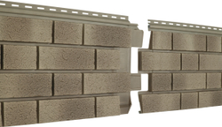 Фасадные панели Стоун Хаус S-Lock Клинкер Балтик