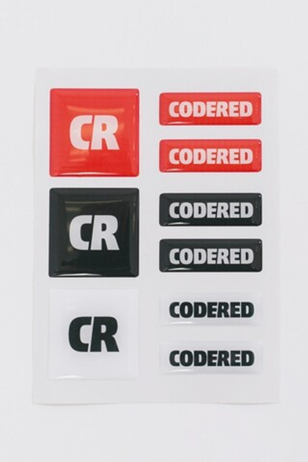 Стикерпак CODERED