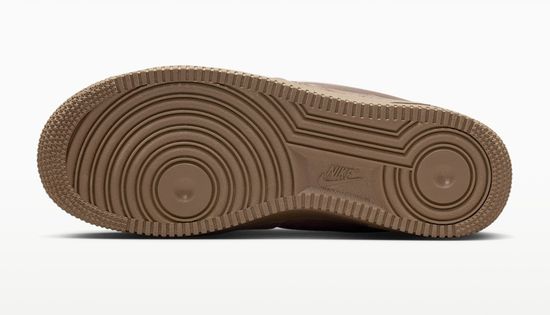 Кроссовки Nike Air Force 1 Low top Skateboard Shoes "Brown"