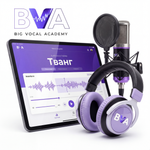 Банк распевок (подписка в месяц)