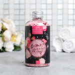 Расслабляющая соль для ванны «Время думать о себе» с лепестками розы - 370 гр.