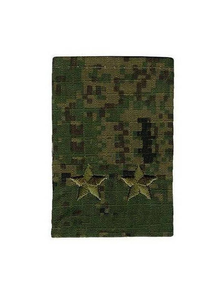 Фальшпогоны цифра вышитые подполковник полевые