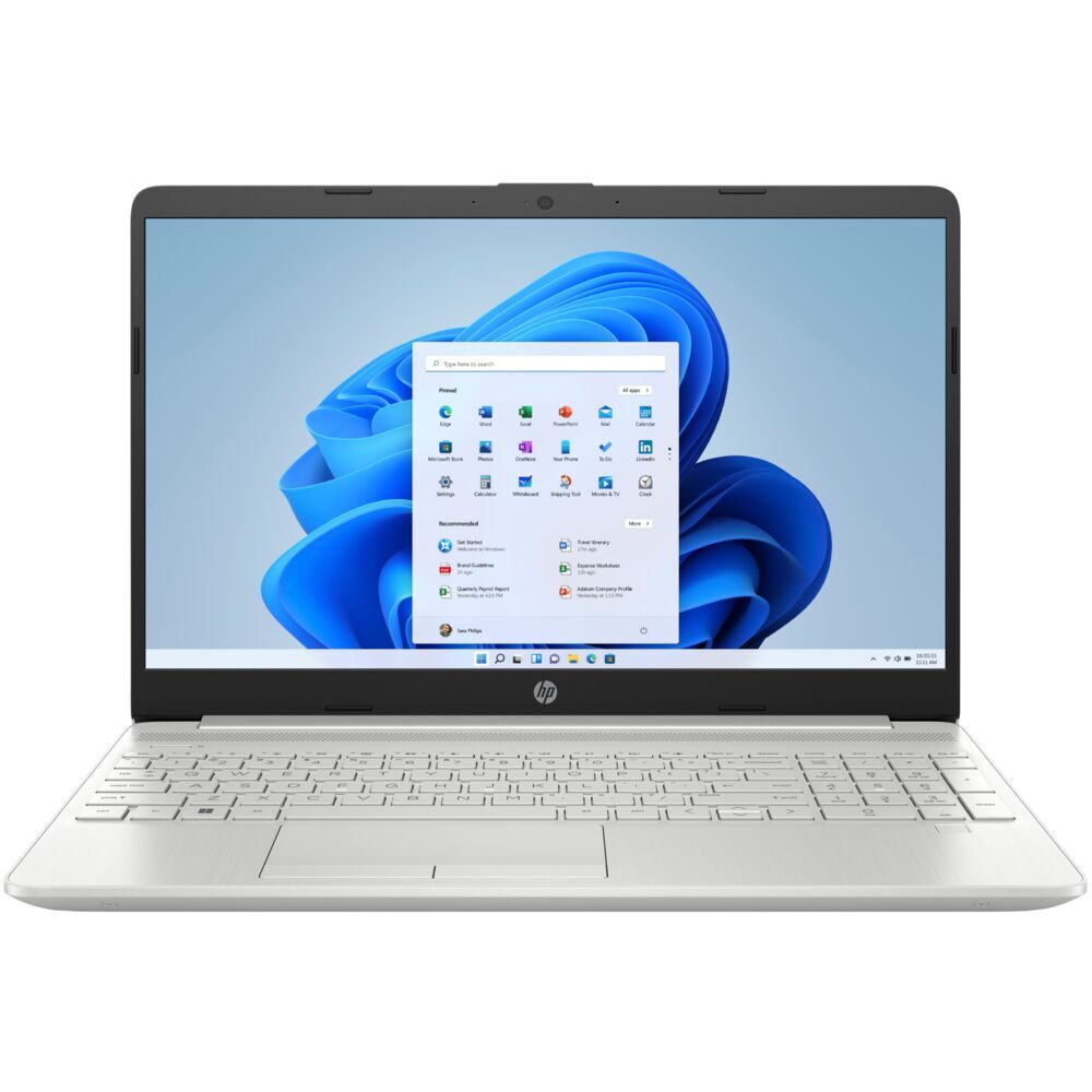 Ноутбук 15,6" HP Laptop 15-dw3096nr Core i5 1135G7/8Gb/512Gb SSD/15.6" FullHD/Win11 Серебряный (4T3S3UA)