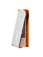 Аппаратный кошелек для криптовалют Ledger Nano X Orange