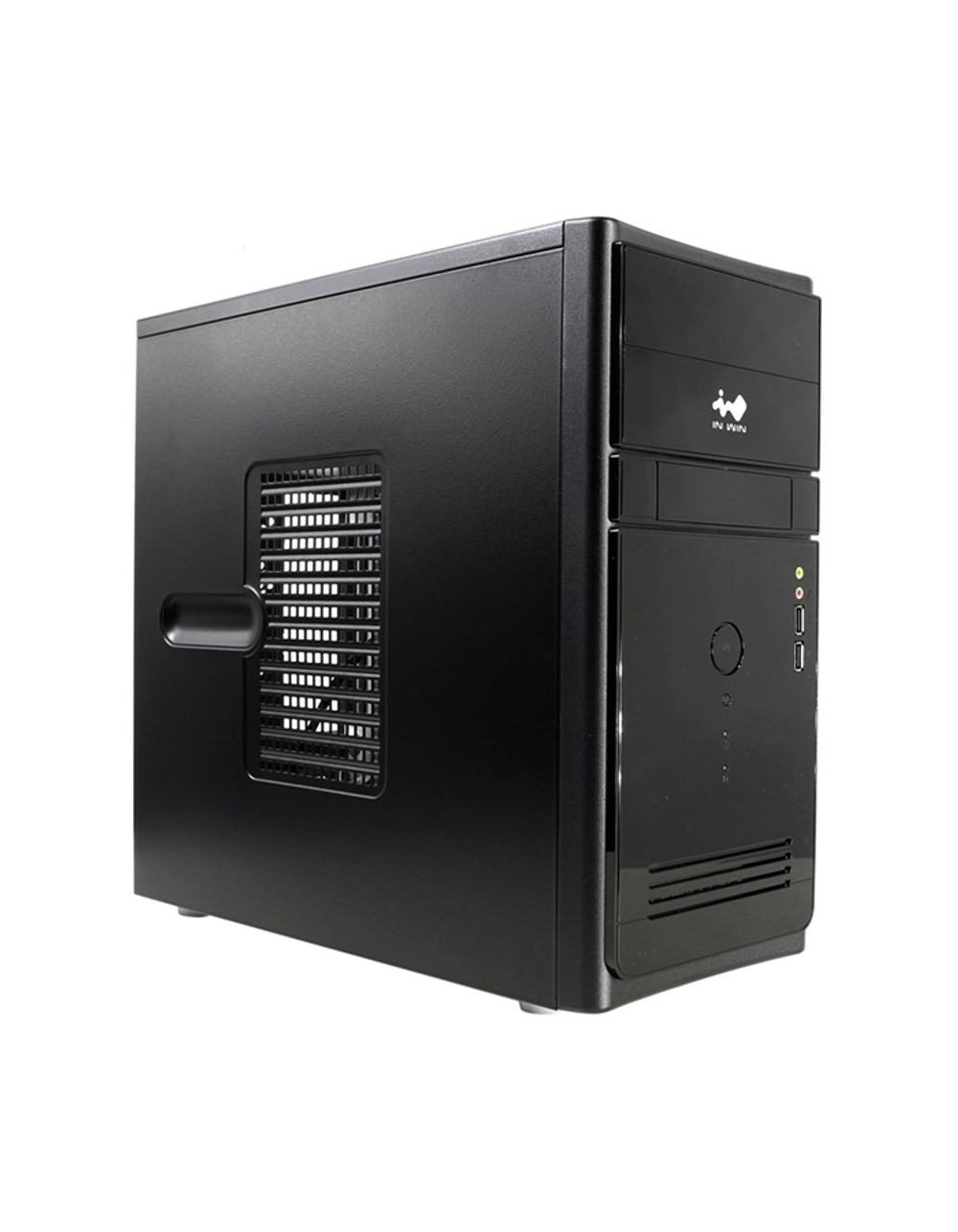 Mini Tower InWin ENR021 Black 450W PM-450ATX U3.0*2+A(HD) mATX