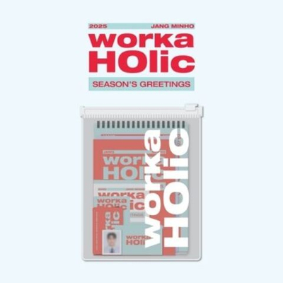 товары JANG MIN HO - WORKA HOLIC 2025 SEASON'S GREETINGS
