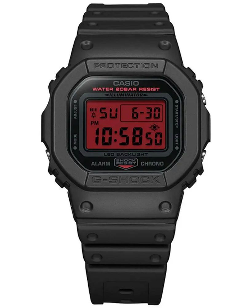 Наручные часы Casio DW-5600BBR-1