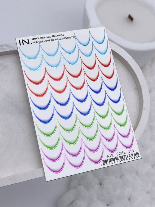 IBDI слайдер дизайн AIR FOIL №214