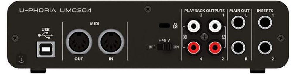 Behringer UMC204HD