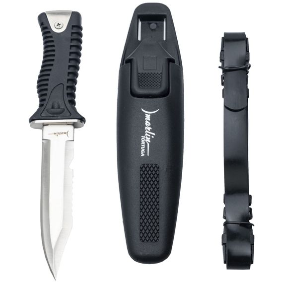 Нож Marlin Tortuga stainless steel 304SS