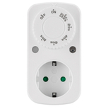 Розетка с таймером Feron TM28 суточная мощность 3600W/16A