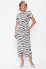 Платье Небесная симфония (молочное) П14046-12М LT Collection