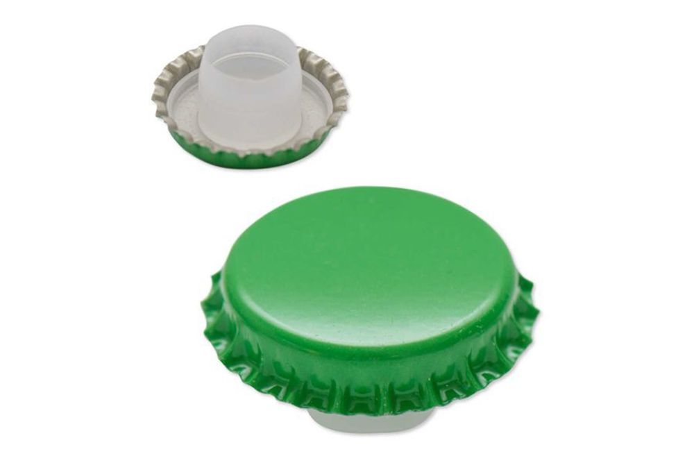 Кроненпробка с бидюлем "Зеленая" (Ø 29 мм) (Италия), 20 шт