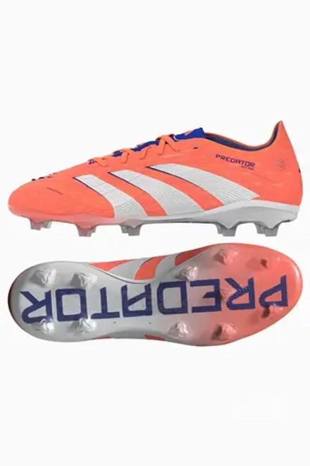 Бутсы adidas Predator Pro FG - оранжевый