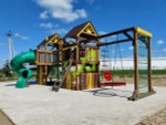 Детская площадка премиум "Шато Sun" (мод.2)