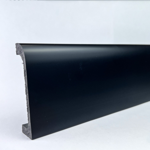 Плинтус ПЛ 16 Черный антрацит