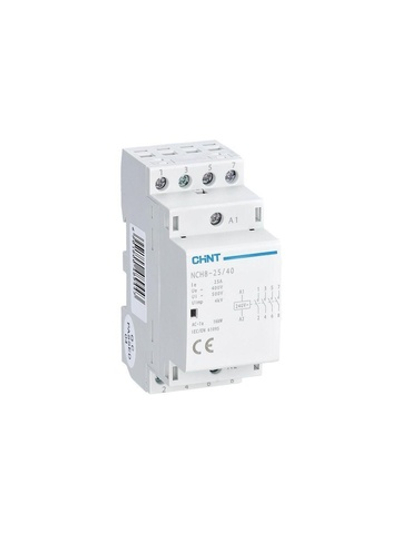Контактор модульный NCH8-25/40 25А 4НО AC 220/230В 50Гц (R) CHINT 256089