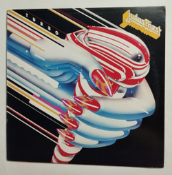 Винтажная виниловая пластинка LP Judas Priest Turbo (USA 1986)