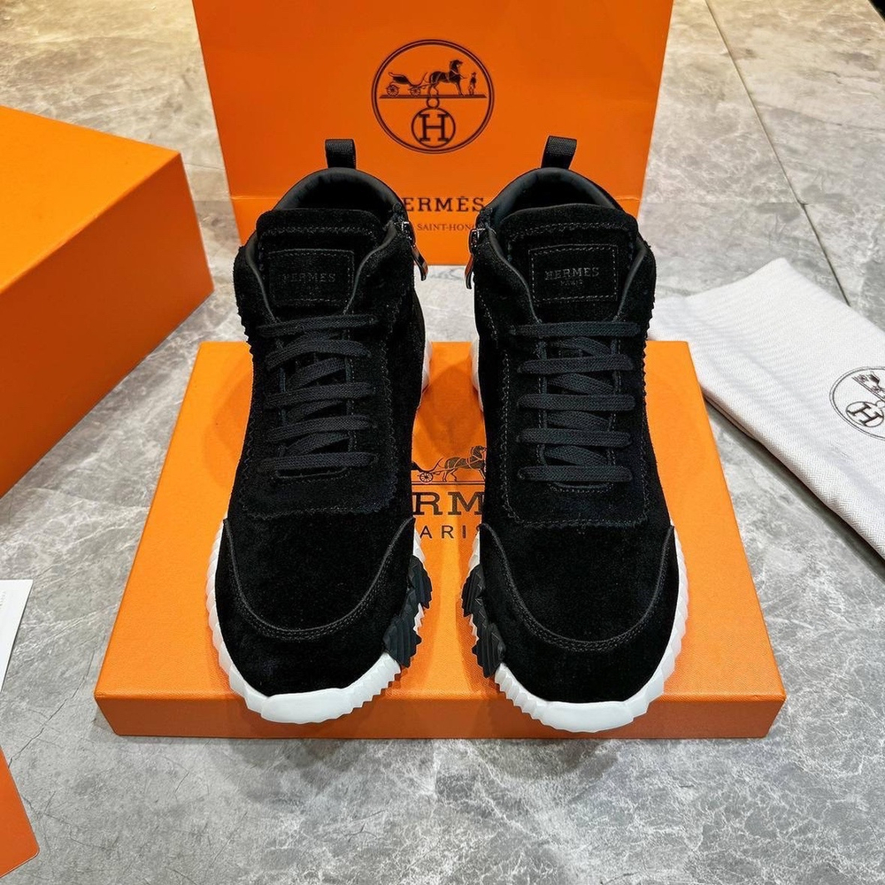 Зимние кроссовки Hermes