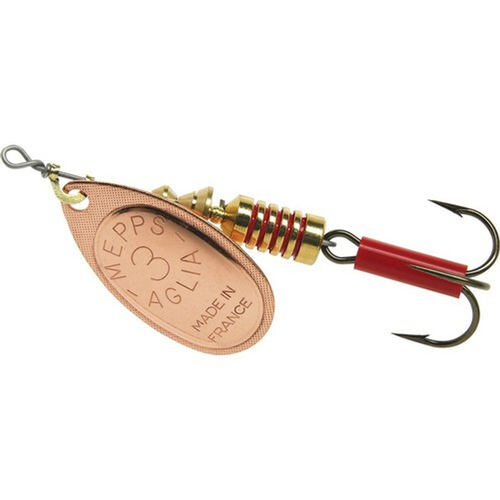 Блесна вращающаяся Mepps AGLIA 3, Copper