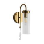 SL1401.301.01 Светильник настенный ST-Luce Латунь/Прозрачный E14*1 40W Luminera