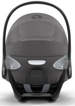 Коляска Cybex Priam IV Rosegold complete Cloud T Mirage Grey Plus Base T 3 в 1 Mirage Grey