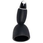 Вибромассажер для головки полового члена Booster , 7 режимов (черный) (Цвет: черный)