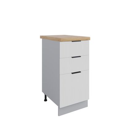 Кухня Модуль СМЯ 400 Фенис 3Д Айс