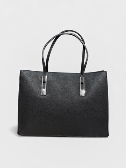 Сумка-тоут со съемным длинным ремнем