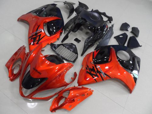 Комплект пластика для мотоцикла Suzuki GSX-R1300 08-16 Оранжевый