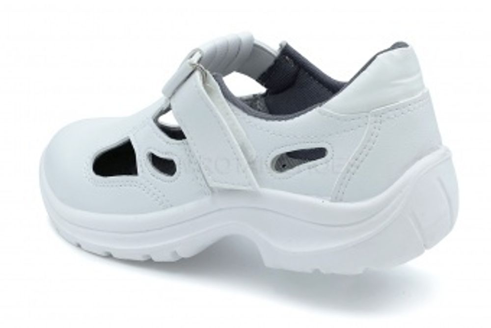 Сандалии с ТП, 06102/1С белые