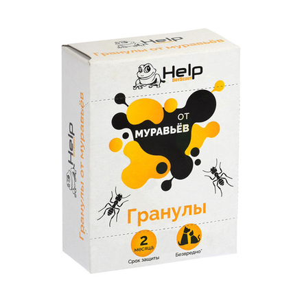 Гранулы от муравьев Help, 80 г