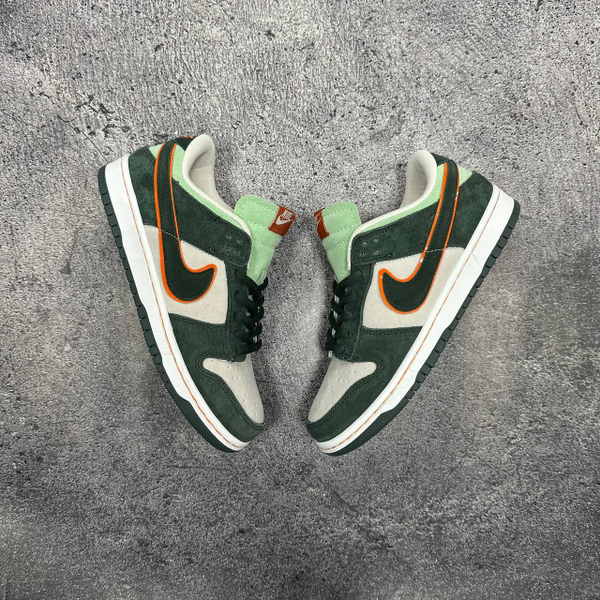 Кроссовки Nike Dunk Katsuhiro O Tomo green